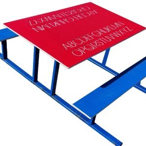 WILSON'S DELIVERY|Toddler Picnic Table